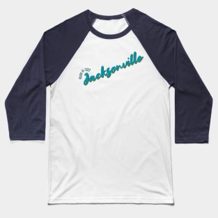 Jacksonville in 1832 Baseball T-Shirt